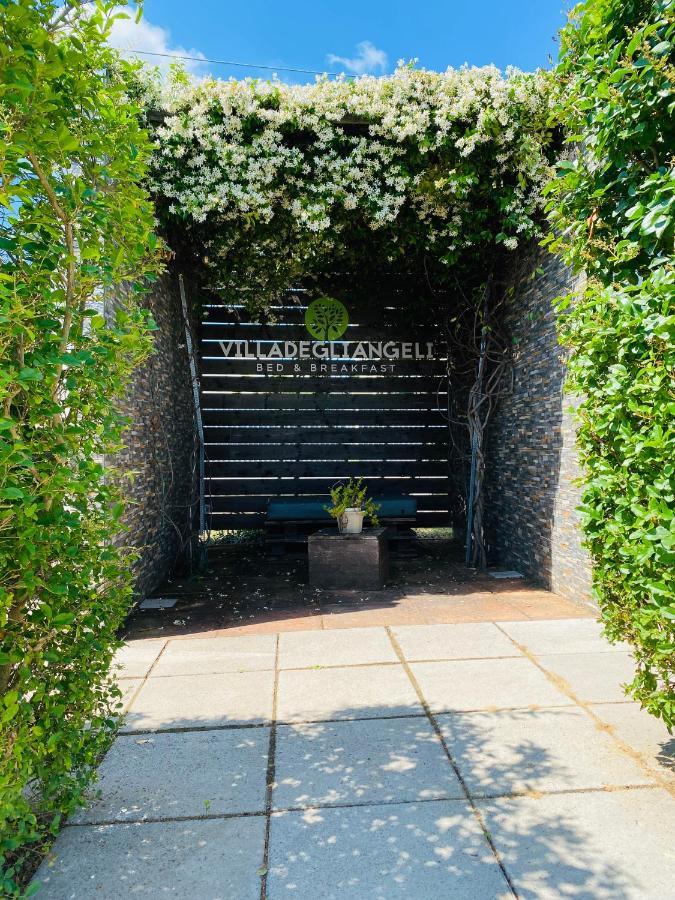 B&B Villa Degli Angeli Берналда Екстериор снимка
