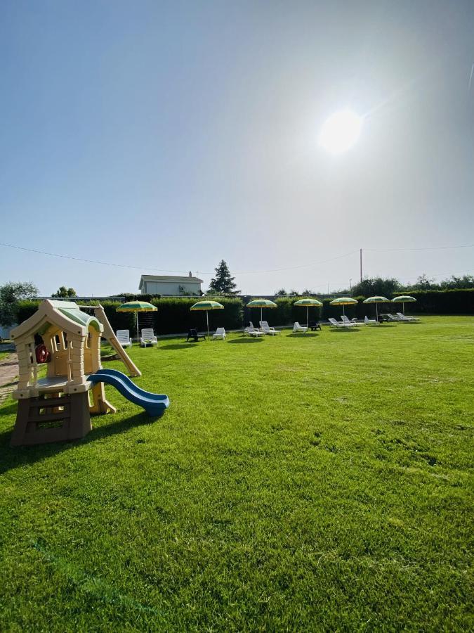 B&B Villa Degli Angeli Берналда Екстериор снимка